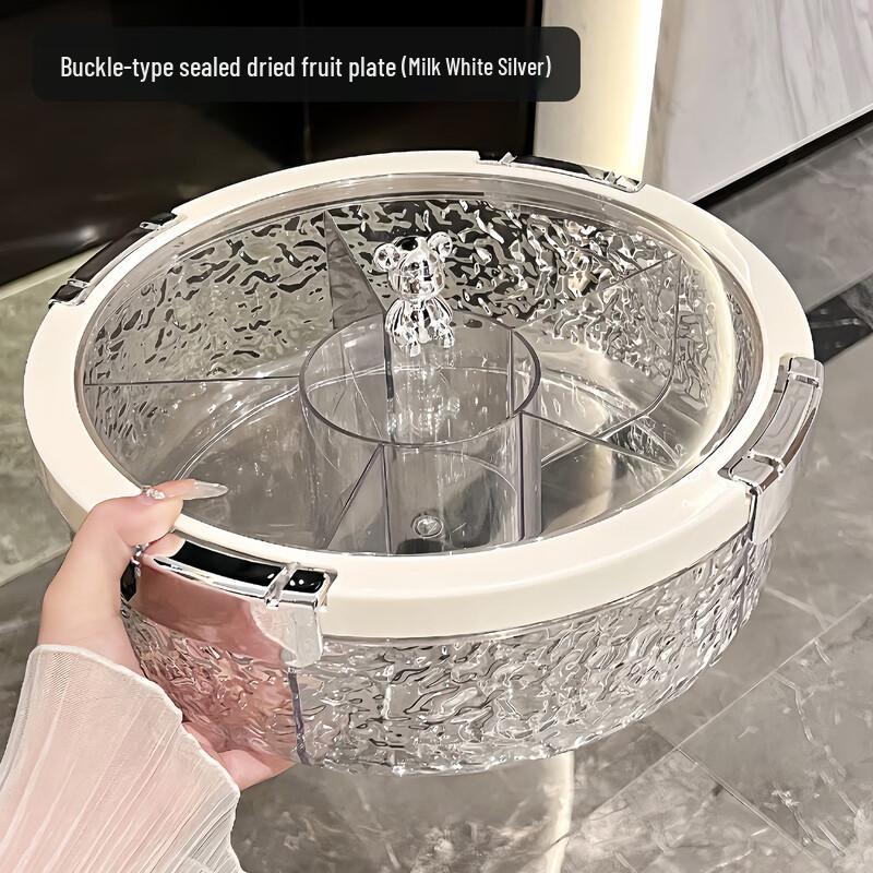 RuHan Light Luxury Sealed Snack Tray