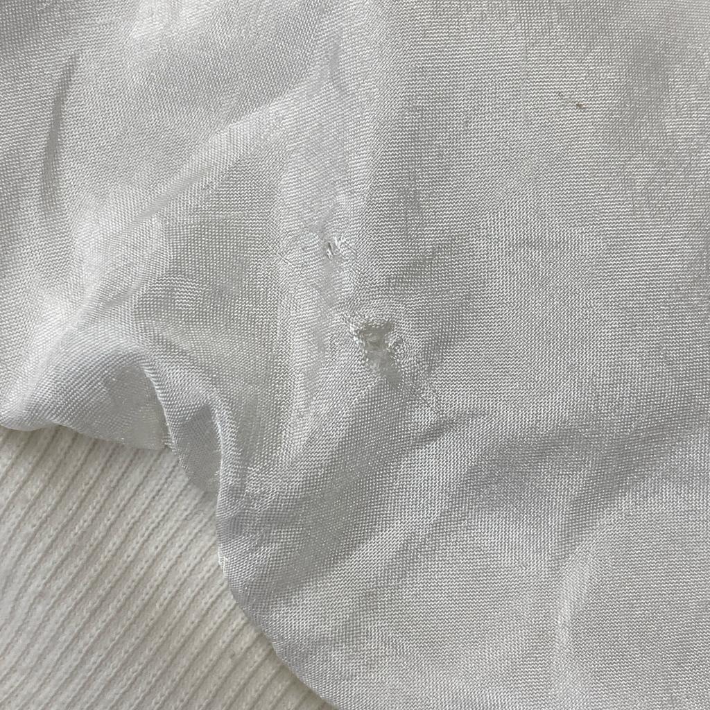 Adidas 80S STEFAN EDBERG SATIN JACKET Jacket whiteUsed