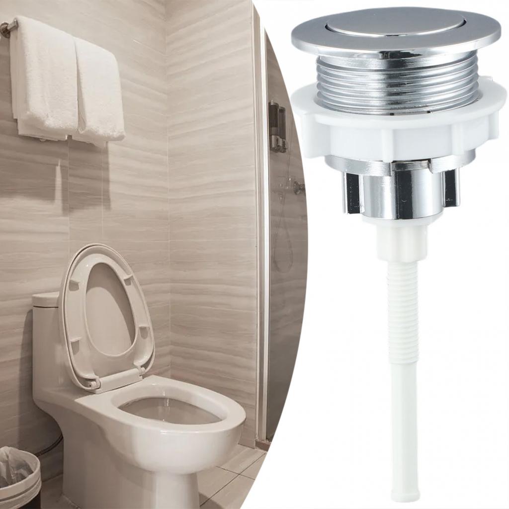 Toilet Tank Button Push Button Corrosion-resistant
