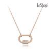 [LeShop] 14K Oberlo Necklace (Gold Plated)_LJ5295BRN