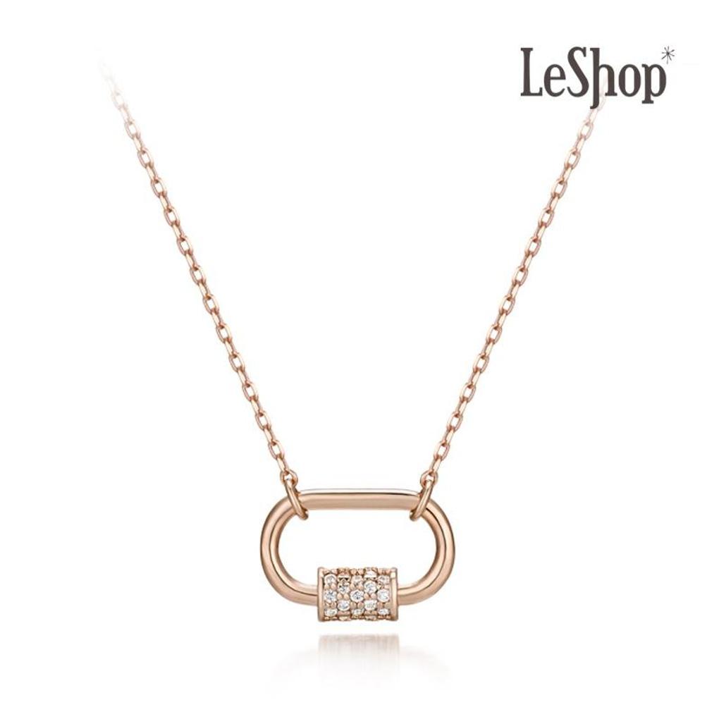 

[LeShop] 14K Oberlo Necklace (Gold Plated)_LJ5295BRN