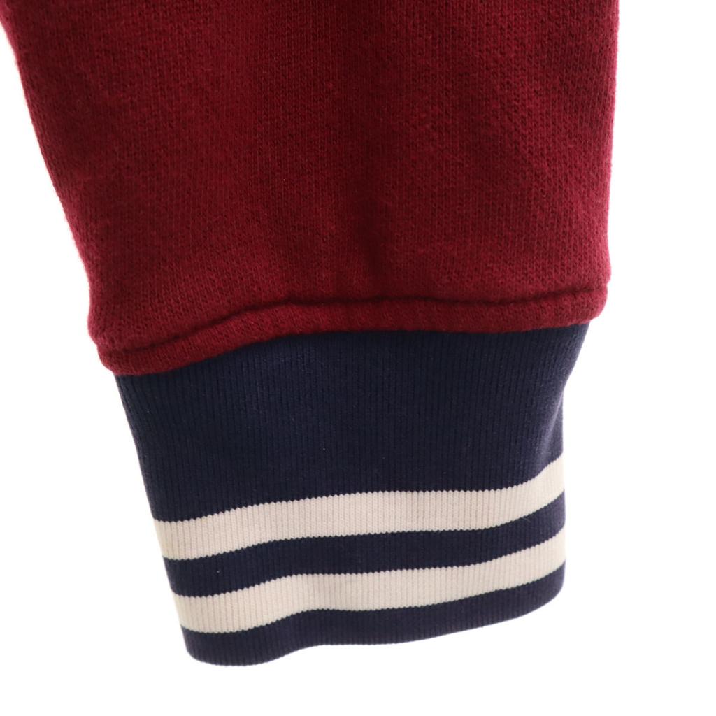 POLO RALPH LAUREN sweat Stajan M Bordeaux Men's Used