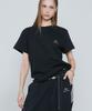 D.XO.H New Logo Women'S T-Shirt Black (1)