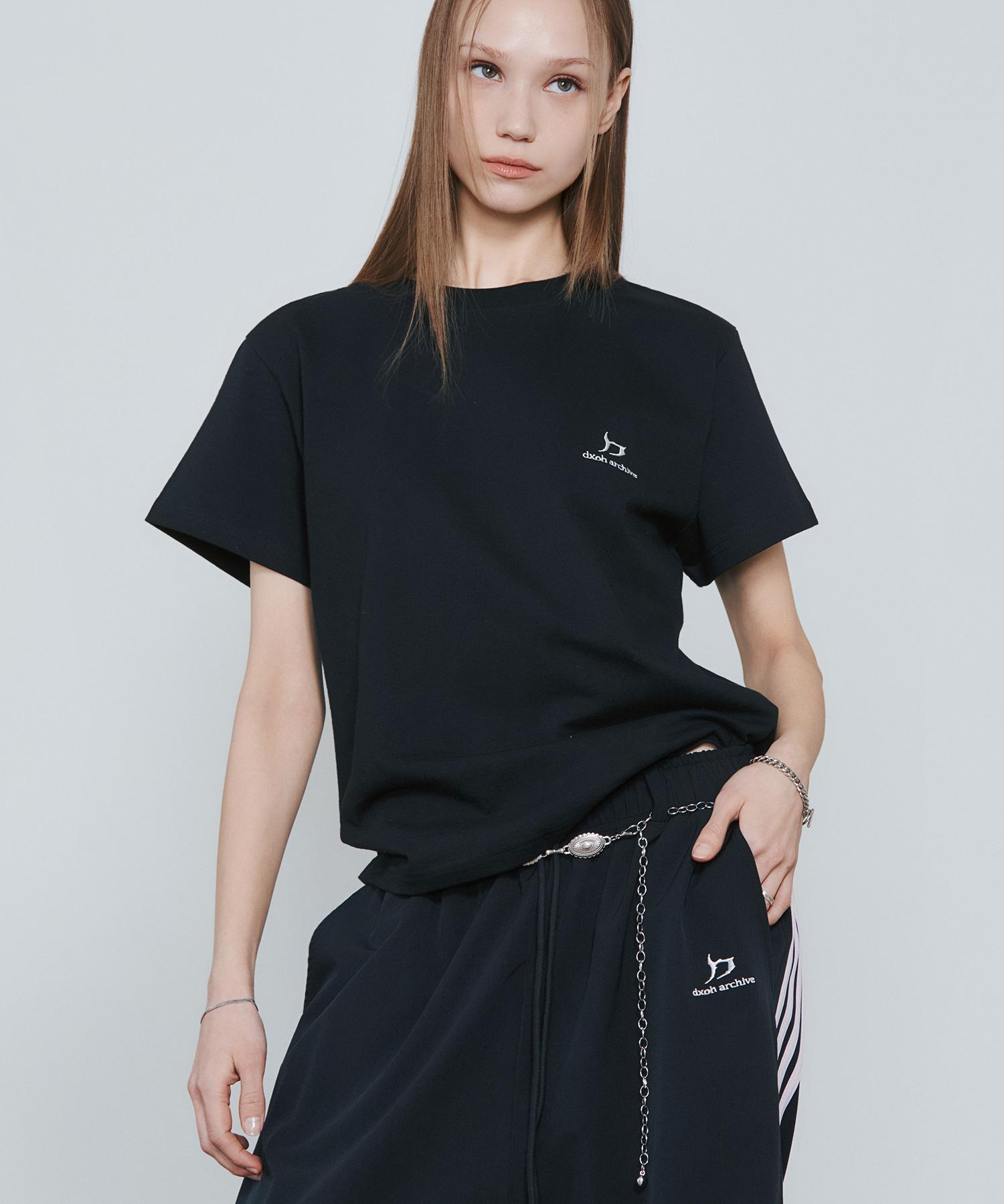 D So H New Logo Women S T-Shirt Black (1)