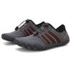 Mens Minimalist Running Cross Training Shoes Barefoot Shoes Big Toe Box Five Finger Shoes Saguaro Barefoot Pit Viper Paracord