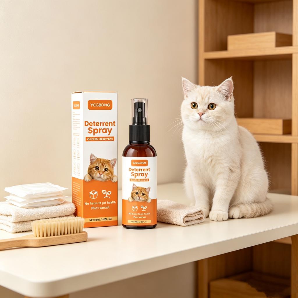 50ml Pet Training Spray For Attractant Furniture Protection Stop Cats Biting Scratching Gentle Safe Effective Pet Training Spray