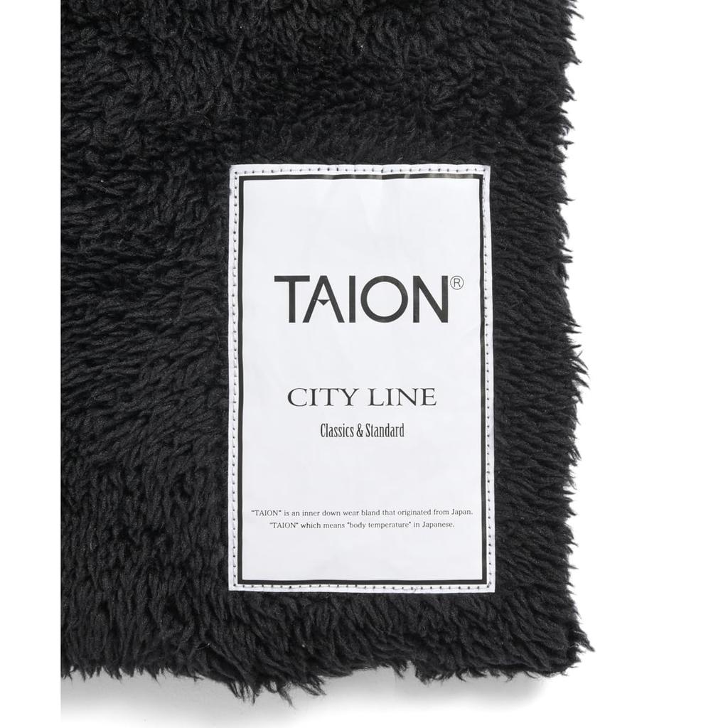 Taion R201CI Dark Navy X One Size Muffler, Black,