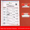 Renjiao Synced Character Practice Sheets: Grades 1-6 Chinese Textbook, Volumes 1 & 2