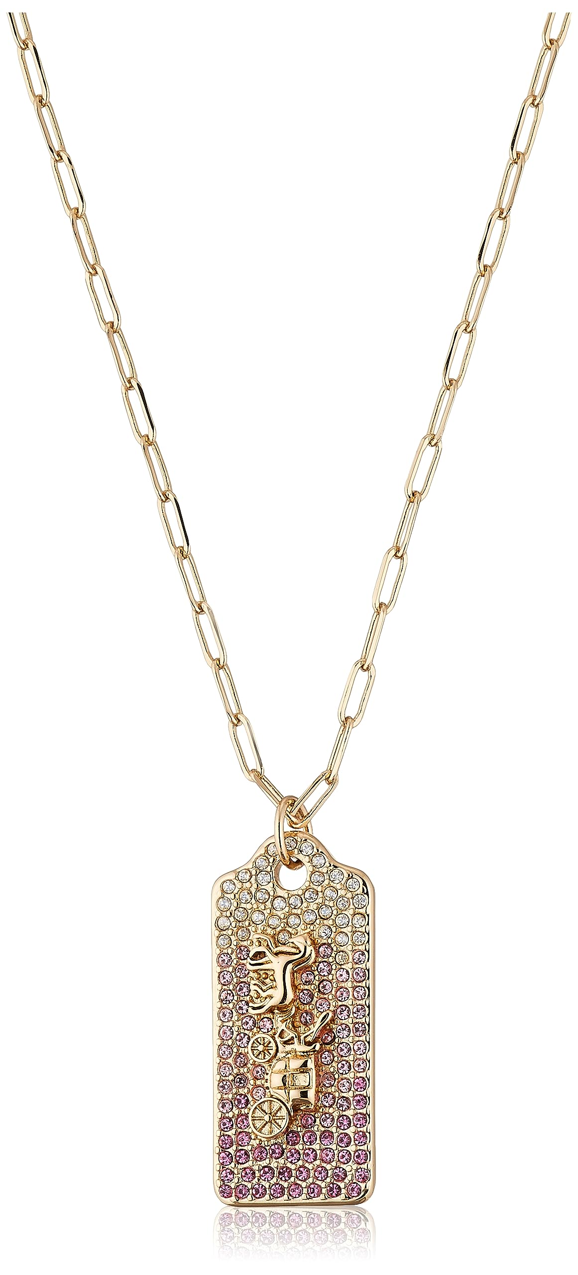 

Brass necklace 37427803GLD650 [Coach] [Item]