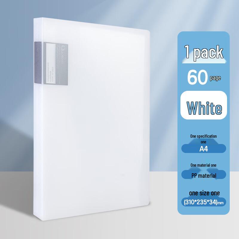 Deli A4 60-Page Display Book