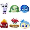 New Inside Out Plush Pendant Cute Cartoon Doll Keychain Decoration Soft Stuffed Toy