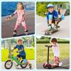 6Pcs Kids 3-10 Years Knee Elbow Pads Guards Protective Gear Set For Roller Skates Cycling Bike Skateboard Scooter Riding Sports