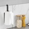 Kitchen Paper Towel Holder Adhesive Tissue Hanger Toilet Roll Paper Dispenser Cabinet Storage Napkin Rack Bathroom Accessories