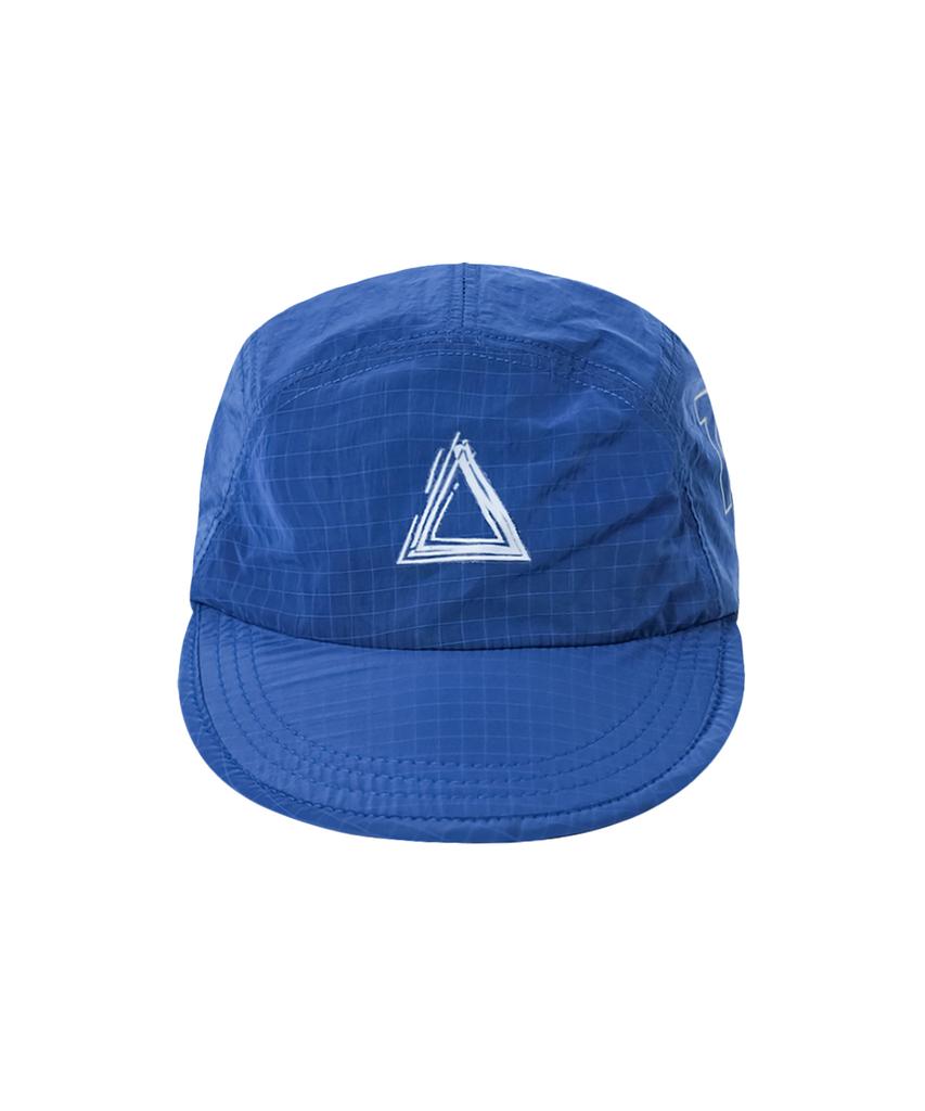 Diadeosaengchyueoli Nylon Rip Check Running Cap (Blue)