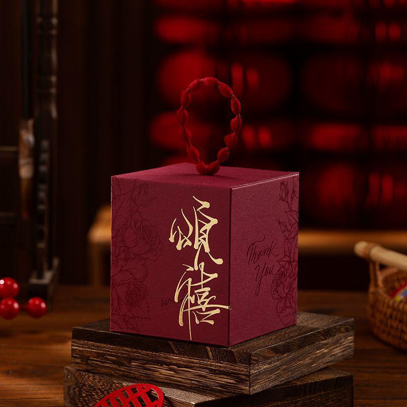 Высококлассная свадебная и помолвочная подарочная коробка для конфет