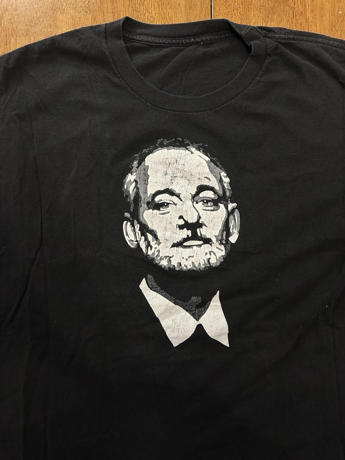 Vintage Bill Murray Big Face T Shirt Large SNL Comedy Unisex T-Shirt XXL