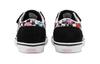 Vans Old Skool Low Top Toddler Shoes Black White Red Infant And Toddler VN000D3YABY