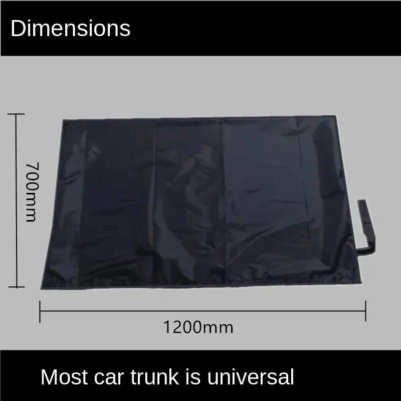Car Trunk Mat Special Mat for Driver Anti-fouling Waterproof Luggage Trunk Mat for All Cars Driver Waterproof Mat