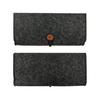 Switch Compatible Case for Organic EL Switch, Game Card Storage, Storage Bag for Switch Organic EL Model, Felt, Lightweight, Dustproof, Full