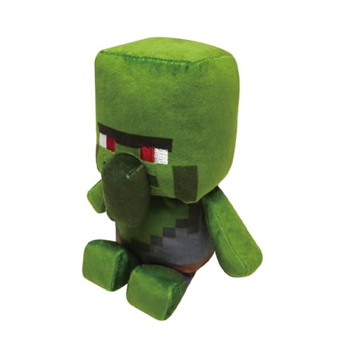 Компания K Плюшевая игрушка-коллекционная фигурка из Minecraft Зомби-житель MCT-CNG11-MZ В10,3 x Ш14 x Г15см