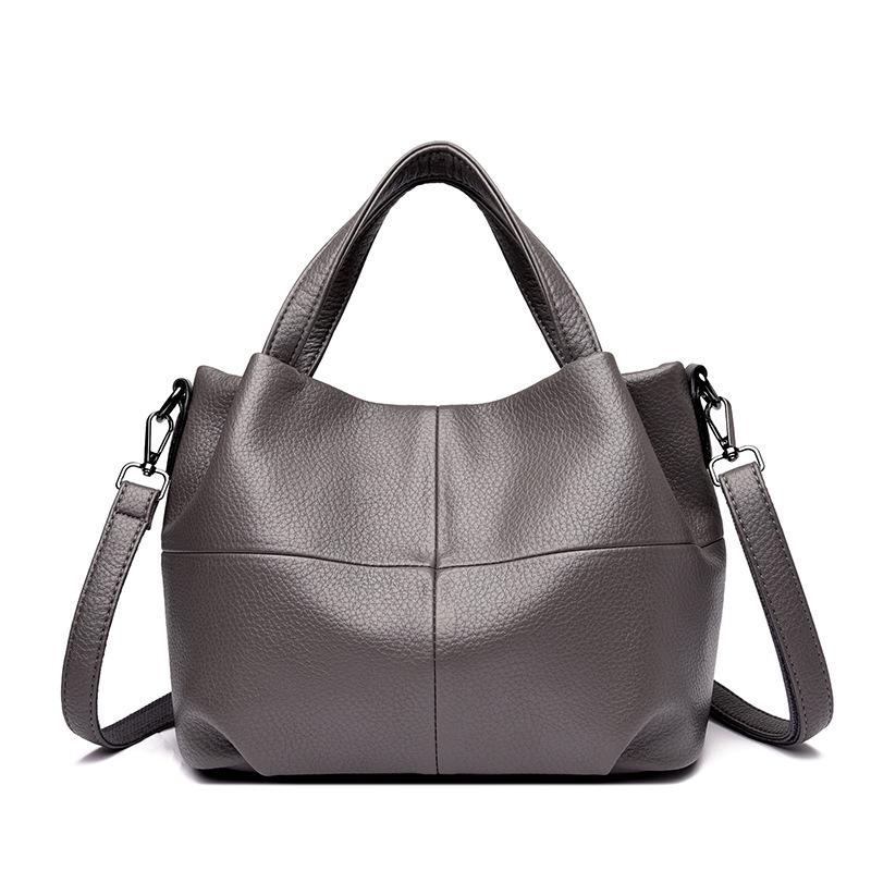 Tote Bag - Fashionable and Casual Women's Bag, Retro Single-shoulder Handbag, Simple Mom Bag