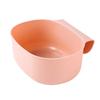 Baby Bed Hanging Box Portable Kitchen Lidless Trash Can Baby Nursery Organizer