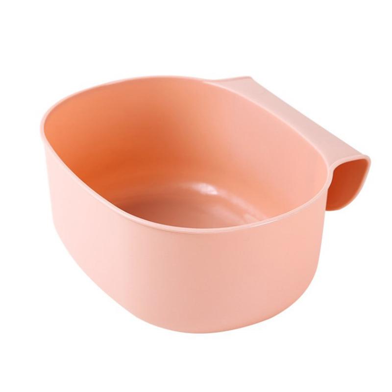 Baby Bed Hanging Box Portable Kitchen Lidless Trash Can Baby Nursery Organizer