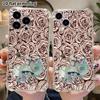 Phone Case: 2D Flat, Suitable for iPhone 18 17 16 15 14 13 Pro, Transparent Corners Protective Case, Fantasy Fairy Tale, Christmas and Halloween Gifts