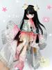New authentic nonedible doll, cute and spooky , 8inch BJD movable doll figurine, handmade ornament toy, birthday gift