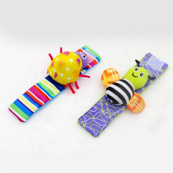 

1 комплект носков с ремешком на запястье, обучающие, износостойкие, дышащие, для упражнений, детские погремушки, игрушки, аксессуары для младенцев