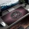 Inter Miami Fc Crest Mouse pad Mouse pad, Gaming Mouse Pad, keyboard pad, Desk Decor for computer notebook Fan Gift Birthday Gift