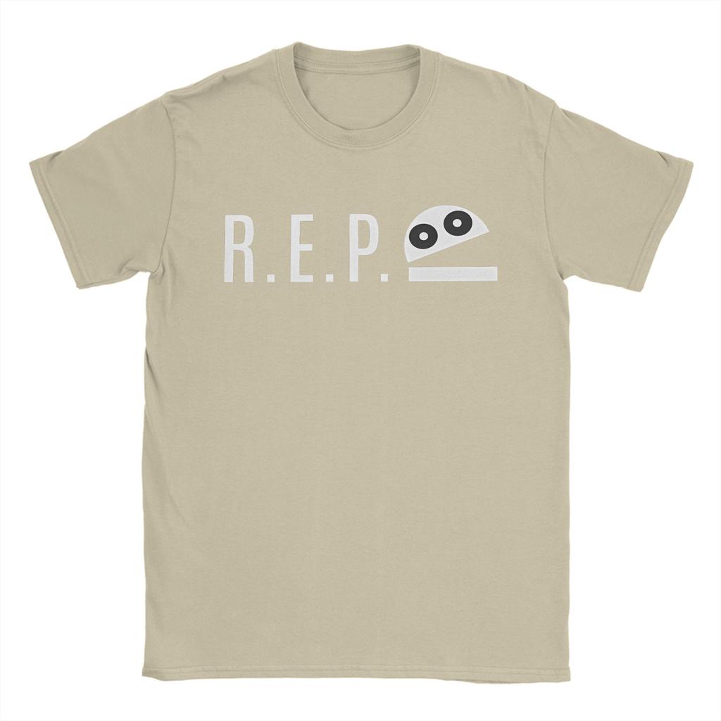 REPO King of The Losers T-Shirt Herren Baumwolle Vintage T-Shirt Rundhalsausschnitt Beliebtes Spiel Repo Robot Tees Kurzarm Merchandise Party