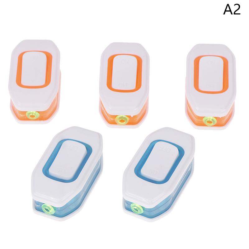 5Pcs Boat Shape Switch Home Light Wiring Switch Inline On/Off Table Lamp Switches Wires Cable Switches Electrical Accessories