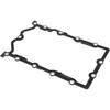 Motoforti Car Oil Pan Gasket Car Transmission Oil Pan Gasket Engine Oil Pan Gasket Seal No.11131487221 for Mini Cooper 1.6L L4 2002-2008 Good Sealing