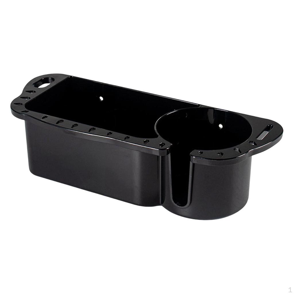 Boat Storage Organizer Accessories Multifunctional, Durability Fishing Equipment, Marine Cup