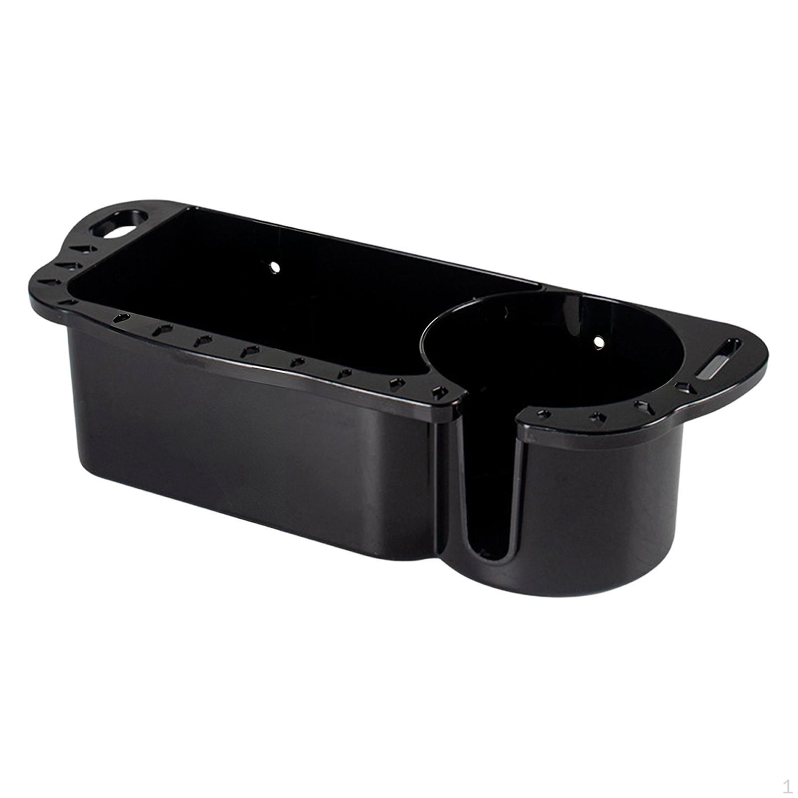 

Boat Storage Organizer Accessories Multifunctional, Durability Fishing Equipment, Marine Cup чорний