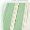 Large Capacity Transparent Pencil Case DIY Stationery Box Makeup Bag Transparent Pen Bag  Friend