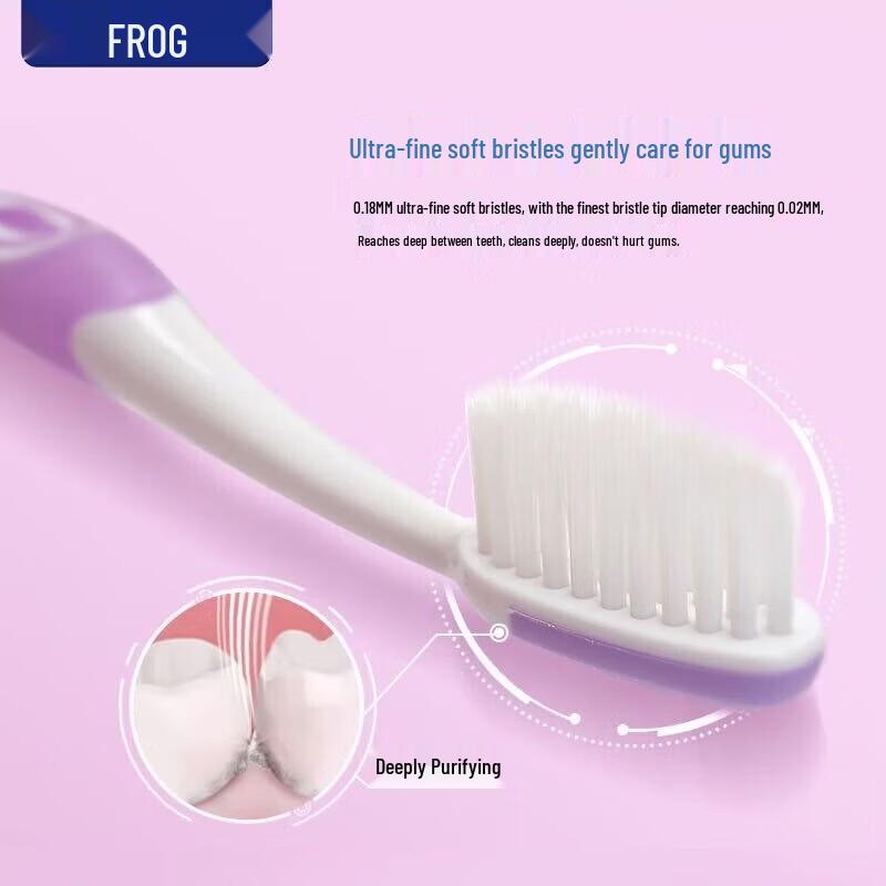 Frog 202 Soft Bristle Toothbrush 36-Pack