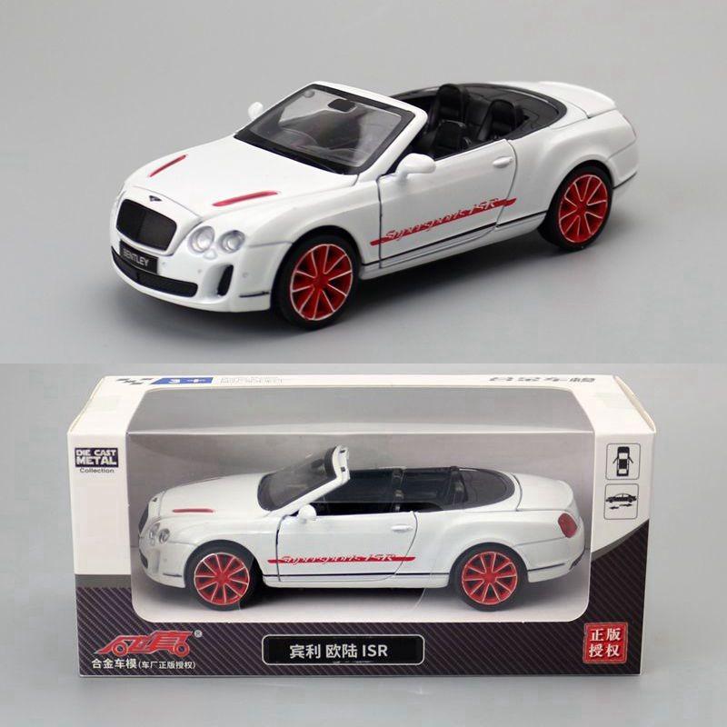 132 Isr Continental Alloy Car Model With Inertia Control For Kids Gift