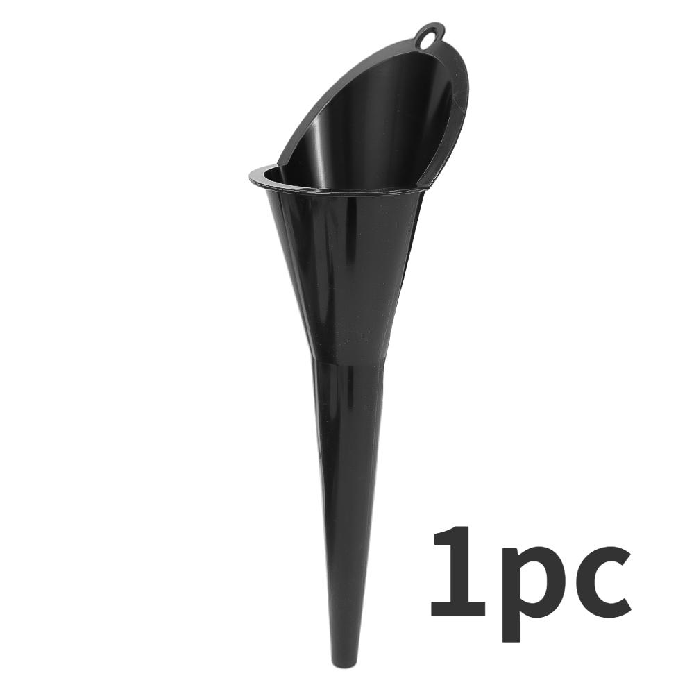Hand Free Fuel Funnel Car Long Handle Funnel Petrol Filling Equipment Splash Proof Plastic Fuel Funnel Motorbike Cars Part