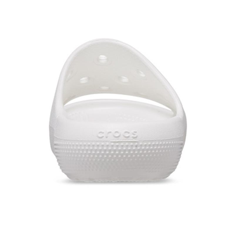 Crocs EVA Open-Toe Slide Sandals Unisex White