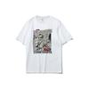 Li Ning X Star Wars Sports Casual Short Sleeve T-Shirt Men Tops White AHSR335-5