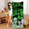 Popular Internet Anime H-Homestuck Microfiber Blanket Quick Drying Beach Towels Oversized Printing Super Absorbent Towel Blanket