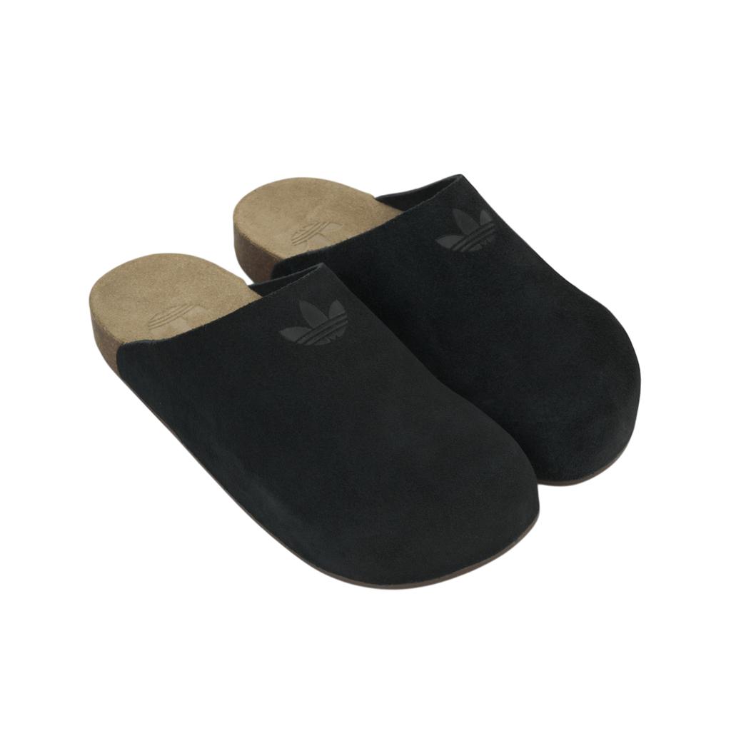adidas Chinelos Adimule Sandálias Pretas Unissex Preto Total Borracha JQ4367