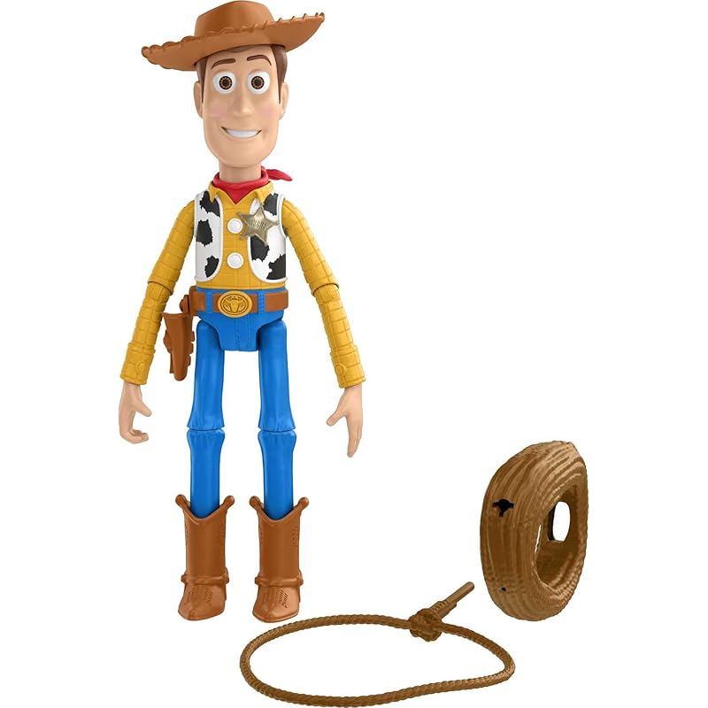 

MATTEL TOY STORY 12 LAUNCHING LASSO WOODY toy story action figure woody