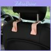 Creative Cartoon Car Headrest Hook Multifunctional Hidden Hook For Car Interior Decoration