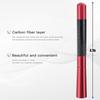Universal Red Car Antenna Mast Carbon Fiber Truck Vehicle Replacement Short Antenna 4.7 Inch Compatible with Ford, Dodge, Jeep, Toyota, Nissan, Mazda
