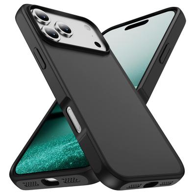 For IPhone17 ProMax 2.5mm Acrylic Skin Resistant, Anti Drop, Anti Fingerprint Phone Case