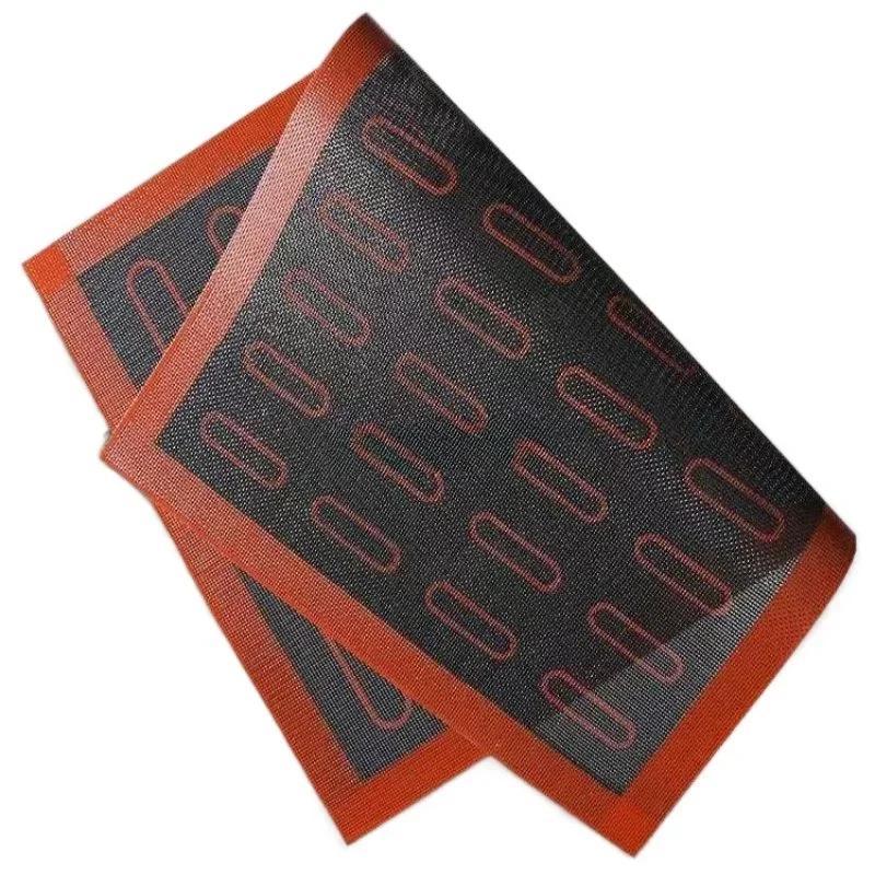 Perforated Silicone Baking Mat Non-stick Oven Sheet Liner For Pastry Macaron Cookies Kitchen Bakeware Accessory
