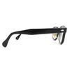 Great MOSCOT Glasses LEMTOSH Black Mens Used